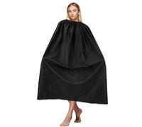 PACKOVE Spogliatoio Portatile per Cambio Abiti da Spiaggia, Mantello Mutevole in Poliestere Nero 1,2 M, Copricostumi Leggero e Traspirante per Campeggio e Nuoto All’aperto Colore Casuale