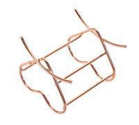 PACKOVE Sponge Heart-shaped Makeup Holder Compatto e Pratico Porta Spugne Per Trucco Con Design Elegante Per Vanity Per Spugne e Puff Polvere