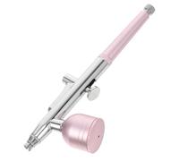 PACKOVE Spruzzatore Portatile per Viso Nano in Metallo Rosa Idratazione Profonda e Design Compatto per Pelle e Pori, per Uso Domestico e All'aperto
