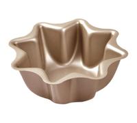 PACKOVE Stampo Antiaderente e Resistente al, Forma Ottagonale all in al Carbonio Oro per Crostata per