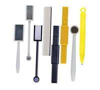 PACKOVE Strumenti Magnetici Per Nail Art Occhio Di Gatto 8 Pezzi, Penne Magnetiche Per Manicure Professionale e Personale, Accessori Per Saloni Di Bellezza Forte Magnetismo e Design Multifunzione