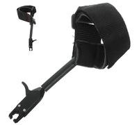 PACKOVE Strumento in Ferro Nero per Arco Ricurvo e Compound di Rilascio Freccia Accessorio da Caccia per Migliorare Precisione e Consistenza nel Tiro L'Arco