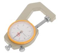 PACKOVE Strumento Misuratore di Spessore della Pelle Portatile, per Valutazioni di Spessore in Pelletteria e Lavorazioni Manuali