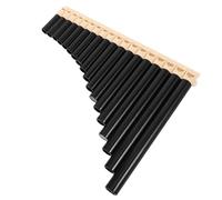 PACKOVE Strumento Musicale per Insegnamento e Performance in ABS Flauto di Pan a 16 Tubes per Principianti e Professionisti in Contesti Scolastici e Tradizionali