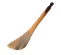 PACKOVE Strumento Per Massaggi in Corno Di Bufalo, Tavola Da Massaggio Gua Sha Per Viso e Occhi, Attrezzo Spa Naturale Per Rilassamento e Drenaggio Detox