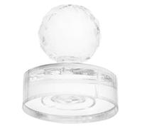 PACKOVE Strumento Per Pressare L’ombretto Timbro Cosmetico 27mm, Pressa Compatta Salvaspazio Per Trucco Occhi Professionale, Per Fard e Eyeliner, Utilizzo Rapido e Preciso