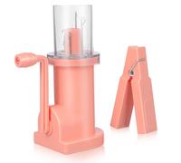 PACKOVE Strumento per Tessere Braccialetti Manuale in Plastica e Metallo, Mulino per Maglieria Fai da Te Portatile, Macchina Avvolgitrice per Lavori a Maglia e Nodi Creativi, per Hobby