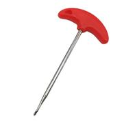 PACKOVE Strumento Portatile per Stringere Lacci Scarpe in Metallo e Plastico Impugnatura Curva Antiscivolo e Manico Ampio per Ridurre la Fatica della Mano per Scarpe da Hockey