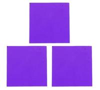 PACKOVE Strumento Sperimentale Lastre di Vetro al Cobalto 5x5 Cm Set da 3 Pezzi per Esperimenti di Laboratorio Scolastici Reazione alla Fiamma Applicazione Didattica Colore Colore Casuale