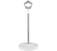 PACKOVE Supporto per Asciugacapelli Mani Libere Tubo Flessibile e Base Stabilizzante in Acciaio, per Asciugatura Animali Domestici e Utilizzo in Saloni di Bellezza