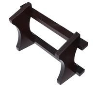 PACKOVE Supporto per Dispenser Bevande in Legno di Quercia Marrone, Base Stabile e Facile da Montare per Botte di Vino o Barile Bevande, per Uso Domestico
