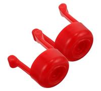 PACKOVE Supporto Per Gocce Grandi Per Anziani Aiuto Per L'Uso Di Contagocce Guide Per Applicatori Supporto Per Riporre Le Forniture Guida Per Riporre La Staffa Rosso
