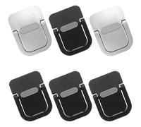 PACKOVE Supporto per Notebook Invisibile 6 Pezzi in Lega di Zinco Rialzo Regolabile per Comfort Ergonomico per Viaggio e Spazio Studio