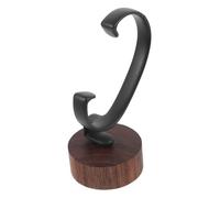 PACKOVE Supporto per Orologio da Uomo in Legno Base a Forma C, Design Elegante e Staccabile per Protezione Orologi, per Esposizione e Conservazione