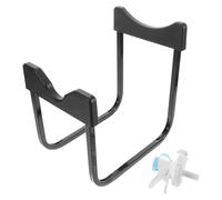 PACKOVE Supporto per Secchio D’Acqua Smontabile, Struttura Invertita, Ferro e Plastica, Nero, per Acqua in Bottiglia, attività all’Aperto e Campeggio