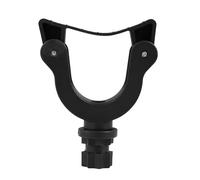 PACKOVE Supporto Professionale Superficie per Amatoriale per Uso Liscia e Pagaia Nero in Poliuretano Nailon Accessorio Funzionale Kayak Canoa
