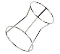 PACKOVE Supporto Triangolare Inossidabile in per Imbuto da Argento e Struttura Stabile come Dispenser Accessorio Cucina