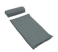PACKOVE Tappetino con Cuscino Kit per Agopressione Tappetino Yoga Lavabile Accessorio Antiscivolo per Rilassamento e