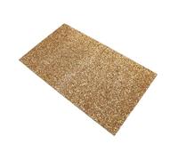 PACKOVE tappetino per nail art di tappetino per unghie cuscini per manicure tavolino pieghevole Golden