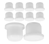 PACKOVE Tappi in Silicone Resistenti e Facili da Pulire Riutilizzabili 10 per Bottiglie di, Vasetti e Vasi per Vari Stili e Occasioni