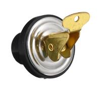 PACKOVE Tappo di Scarico in Ottone per Kayak e Barche, Accessorio per Foro di Scarico Scafo, Kit Durevole per Sport Acquatici e Canoa, Resistente a Vibrazioni, Uso Esterno Nautico