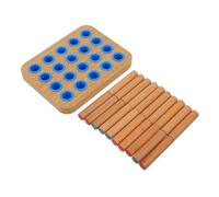 PACKOVE Tavola Legno Per Esercizi Destrezza Delle Dita Strumento Per Riabilitazione e Allenamento Della Coordinazione Mano-occhio Per Pazienti Con Emiplegia e Esercizi Fisici Realizzata