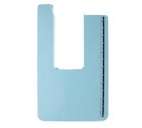 PACKOVE Tavolo di Estensione per Macchina da Cucire, Tavola Allungabile in Plastica 38,50x23,50x2,00cm, Azzurro, per Quilting e Crafting, per Home Studio e Spazi Ridotti