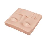 PACKOVE Tavolo Di Pratica Delle Ciglia Frustata Palpebre Per La Pratica Delle Ciglia Pratica Trucco Viso Estensioni Delle Ciglia Della Testa Del Manichino Gel Di Silice