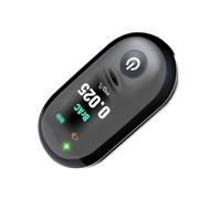 PACKOVE Test Primo Rivelatori Keychain Rilevatore Di Analizzatore Del Respiro Elettronico Black