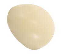 PACKOVE Testa di Manichino per Parrucche e Formazione Cosmetologia, Mezza Testa in Plastica Bianca, Resistente e Portatile, per Esercizi di Chioma e Tessitura Manuale, Adatta a Saloni