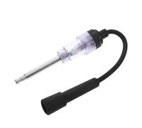 PACKOVE Tester di Accensione per Candele 12v in Metallo e Plastica Due Fori Strumento Diagnostico per Test Motore e Rilevamento Guasti Connessioni Sporche