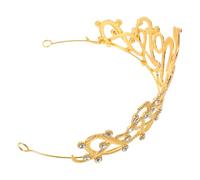 PACKOVE Tiara da Sposa Serpente in Stile Egiziano Fascia per Capelli Strass Copricapo per Donna Cerchietto per Compleanno Festa Costume Accessori per Capelli Cerimonia di Nozze Cerchietto