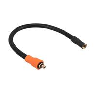 PACKOVE Tubo di Prolunga Flessibile per Pompa Pneumatici Connessione Filettata M6, Manicotto Termico Protettivo e Resistenza ad Alta Pressione, Estensione per Gonfiaggio Biciclette e