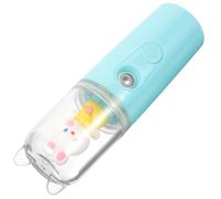 PACKOVE Umidificatore per Idratazione Profonda Portatile in Abs e PC Facciale da 35ml e Perdita D'acqua, per