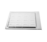 PACKOVE Vaschetta Cenere per Stufa a Legna, Metallo Ferro, 8x6 Pollici | Uso Interno ed Esterno, Argento, Facile Pulizia e Manutenzione, Resistente al Calore, Ricambio Removibile