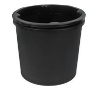 PACKOVE Vaso per Coltivazione Patate in Plastica Nero, Resistente ai Graffi e Facile da Pulire, Contenitore Doppio Strato per Orto Domestico e Giardino