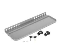 PACKOVE Vassoio Staccabile da Pittura per Cavalletto per Artisti | Plastica Leggera, Semplice e Pratica, per Conservazione Efficiente, Accessorio Tavolo per Dipingere