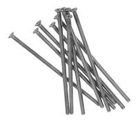 PACKOVE Viti Lunghe Acciaio Inox Autofilettanti 10 Pezzi per Pannelli Elettrici e Scatole di Derivazione, per Installazioni Elettriche Domestiche M4*110