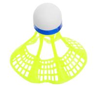 PACKOVE Volani da Badminton Resistenti al Vento in Nylon con Stabile per Allenamento All'aperto e Scuole, per Atleti e Giochi nel Parco