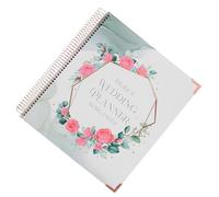 PACKOVE Wedding Planner Planner Notebook Organizer Pianificazione Matrimonio Tutto uno Agenda Dettagliata per Fidanzamento e Proposta per Sposa