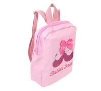 PACKOVE Zaino Da Balletto Per Ragazze Paillettes Glitterate, Borsa Da Ballo in Pu Leggera e Resistente, Cartella Da Scuola Per Danza Classica, Per Lezioni, Viaggi e