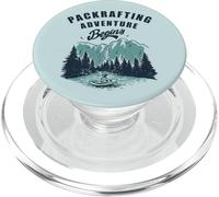 Packraft Barca Rafting-Kayak Kayak-Barca pagaia Packrafting PopSockets PopGrip per MagSafe