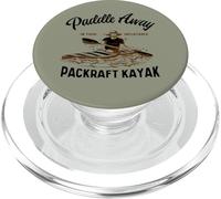 Packraft Barca Rafting-Kayak Kayak-Barca pagaia Packrafting PopSockets PopGrip per MagSafe
