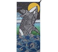 Packtowl - Personal - Telo in microfibra 64 x 137 cm - Body orca