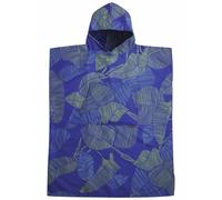 PackTowl - Poncho - Poncho Botanical - Taglia L\/XL - Blu