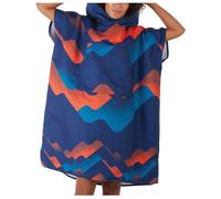 PackTowl - Poncho - Poncho Riso Wave - Taglia L/XL - Blu