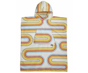 PackTowl - Poncho - Poncho Retro Curve - Taglia L/XL - Beige