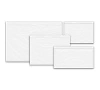 PACKY - Buste Porta Documenti Per Spedizioni A6 165x122 Mm - 100 Pezzi - Buste Trasparenti Adesive