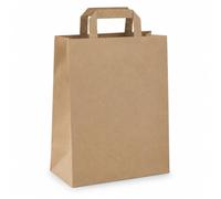 PACKY - Sacchetti Carta Con Manici 22x28x10 Cm - 250 Pezzi - Buste Carta | Ampia scelta