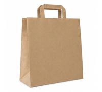 PACKY - Sacchetti Carta Con Manici 32x40x12 Cm - 250 Pezzi - Buste Carta